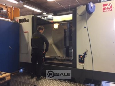 Vertical Numerically Controlled Machining Centres ABB Haas EC1600 YZT