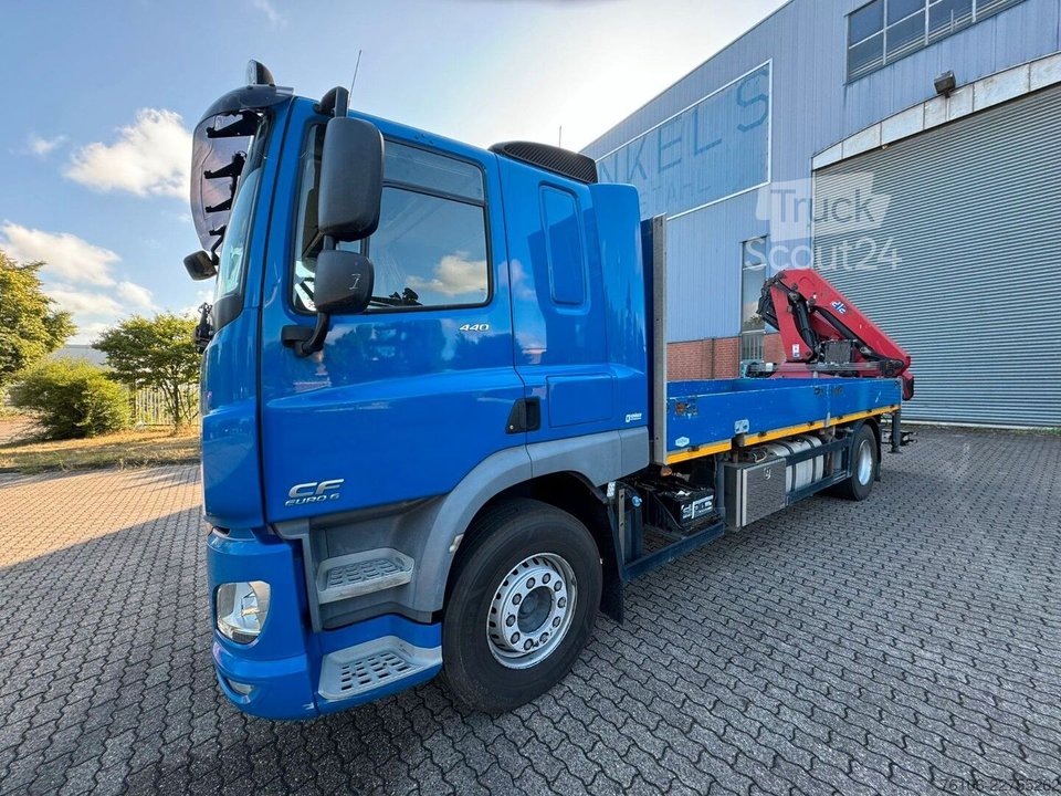 Autokran DAF CF 440 mit Ladekran HMF 2120K4 gebraucht
