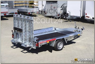 Baumaschinenanhänger TEMA Builder3 2615S 1800 kg Einachser neu