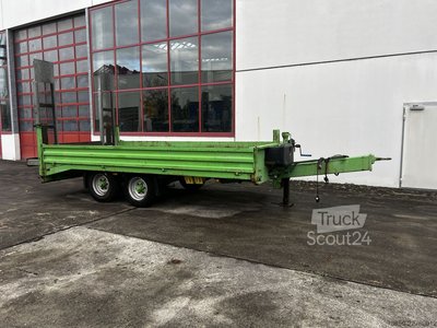 Tieflader Anhänger  tt  Tandemtieflader gebraucht
