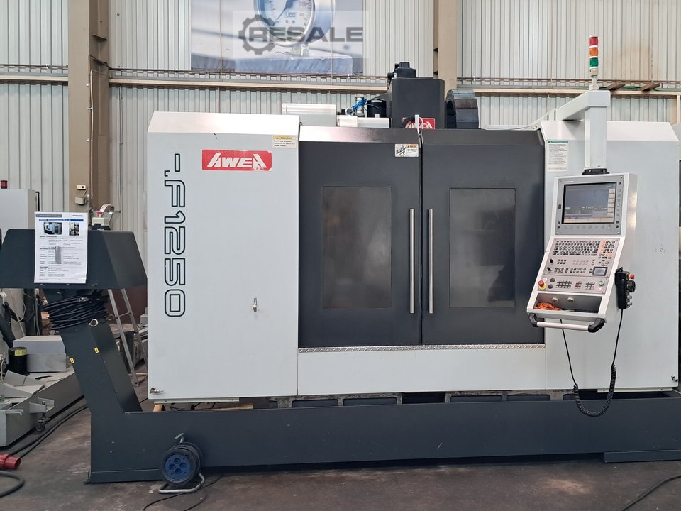 Vertical Numerically Controlled Machining Centres AWEA AF 1250