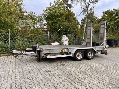Tieflader Anhänger  tt  Tandemtieflader gebraucht