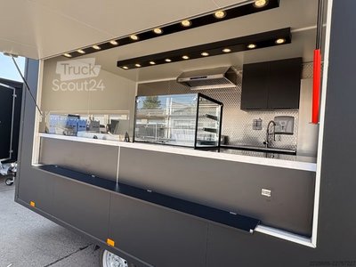 Verkaufsanhänger Grillwagen , Imbissanhänger FINANZIERUNG, LEASING neu
