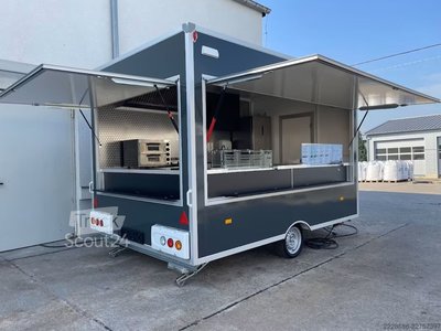 Verkaufsanhänger NEU Pizzawagen, Imbisswagen! Imbissanhänger neu