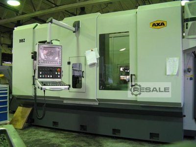 Vertical Numerically Controlled Machining Centres AXA DBZ