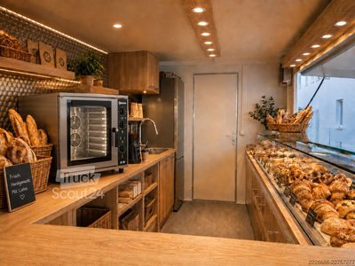 Verkaufsanhänger Bäckerei Verkaufsanhänger Der Ausbau erfolgt nach Kundenwunsch. neu