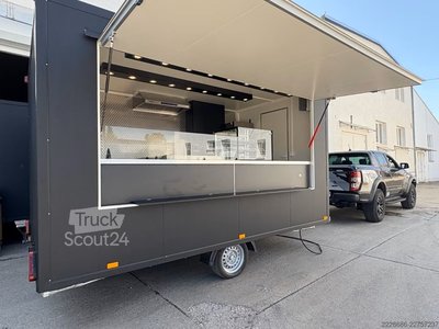Verkaufsanhänger Grillwagen , Imbissanhänger FINANZIERUNG UND LEASING SIND MÖGLICH. neu