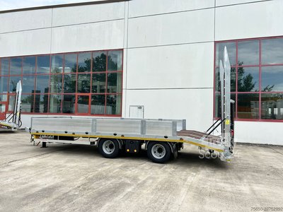 Tieflader Anhänger Möslein TT21- 7,2  21 t Tandemtieflader, Luftgefedert, NEU neu