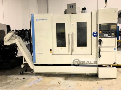 Vertical Numerically Controlled Machining Centres BRIDGEPORT GX 800