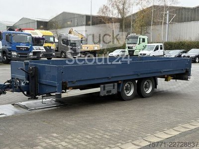 Tieflader Humbaur HBT 116225 BE PRZYCZEPA TANDEM gebraucht
