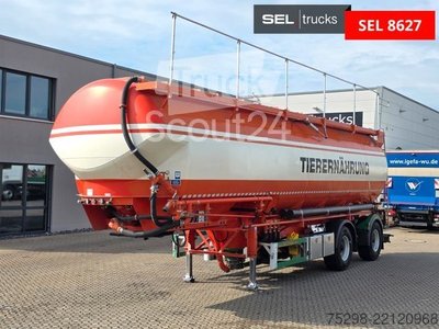 Siloauflieger FELDBINDER EUT 52.2 / Alu / 52.000 l / Mehrkammer gebraucht
