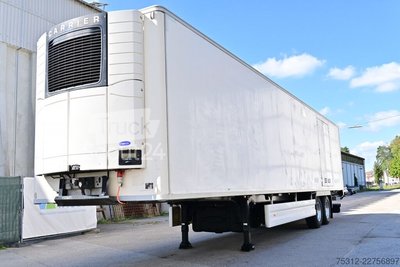 Kofferauflieger Chereau CSD2  Alufelgen Carrier Vector 1850 Türen gebraucht