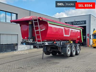 Kipper Auflieger LANGENDORF SKS-HS 24/30 / Alu-Felgen | Liftachse gebraucht