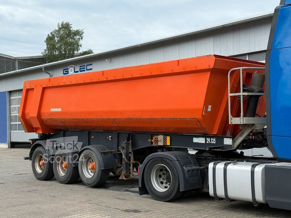 Kipper Auflieger SCHWARZMÜLLER LIS 3/E Kippauflieger 3 Achse *1 Liftachse gebraucht