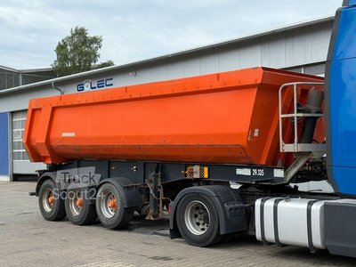 Kipper Auflieger SCHWARZMÜLLER LIS 3/E Kippauflieger 3 Achse *1 Liftachse gebraucht