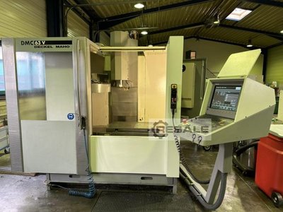 Vertical Numerically Controlled Machining Centres DECKEL - MAHO DMC 63V