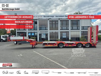 Tieflader-Sattelauflieger FAYMONVILLE Multimax Satteltieflader (1+2) - nachlaufgelenkt gebraucht