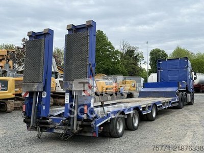 Tieflader Langendorf SATÜ 30-10,0M NACZEPA NISKOPODWOZIE gebraucht