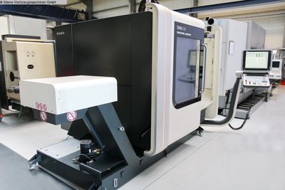 Vertical Numerically Controlled Machining Centres DMG DECKEL MAHO DMU 50 New Design