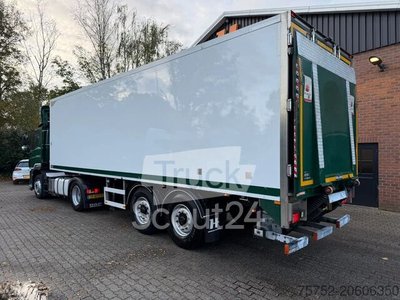 Kühl-/Tiefkühltransport Heiwo CF 290 + HTF Koeloplegger PTO Powered koelmotor... gebraucht