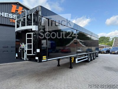 Schubboden Kraker K-Force 92m3 NIEUW Zwart Liftas 10MM Vloer Alum... neu
