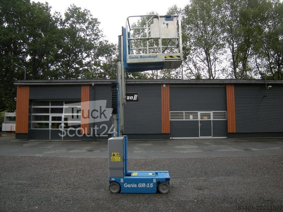 Vertikaler Mastlift Genie GR-15 gebraucht