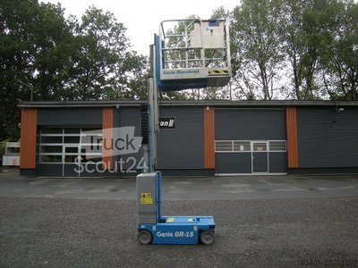Vertikaler Mastlift Genie GR-15 gebraucht