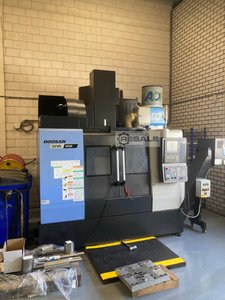 Vertical Numerically Controlled Machining Centres DOOSAN DNM4500