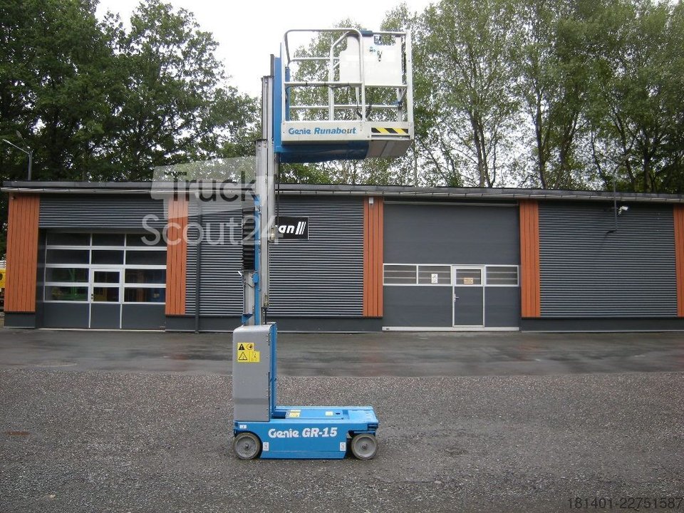 Vertikaler Mastlift Genie GR-15 gebraucht