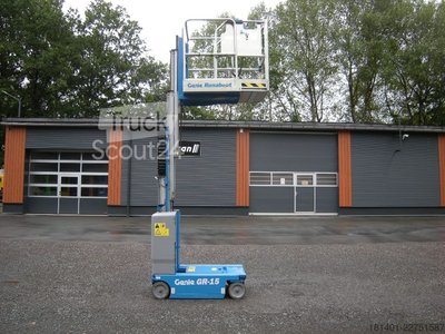 Vertikaler Mastlift Genie GR-15 gebraucht