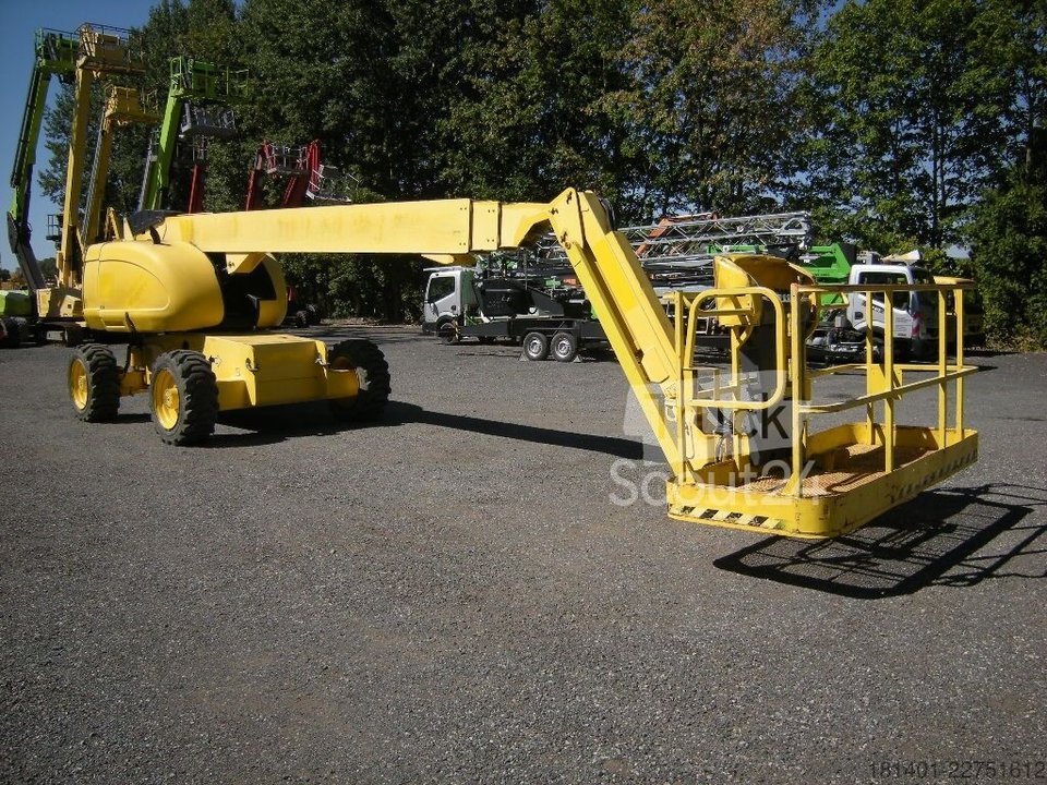 Teleskopausleger JLG 660SJ Allrad gebraucht
