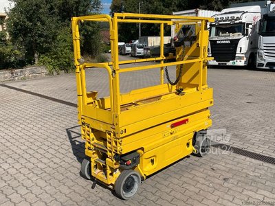 Arbeitsbühne JLG 1930 ES Elektro Scherenbühne AH 7,72 m 230 kg gebraucht
