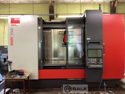 Vertical Numerically Controlled Machining Centres EMCO MMV 2000