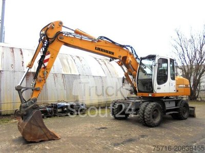 Radbagger Liebherr A 316 Litronic gebraucht