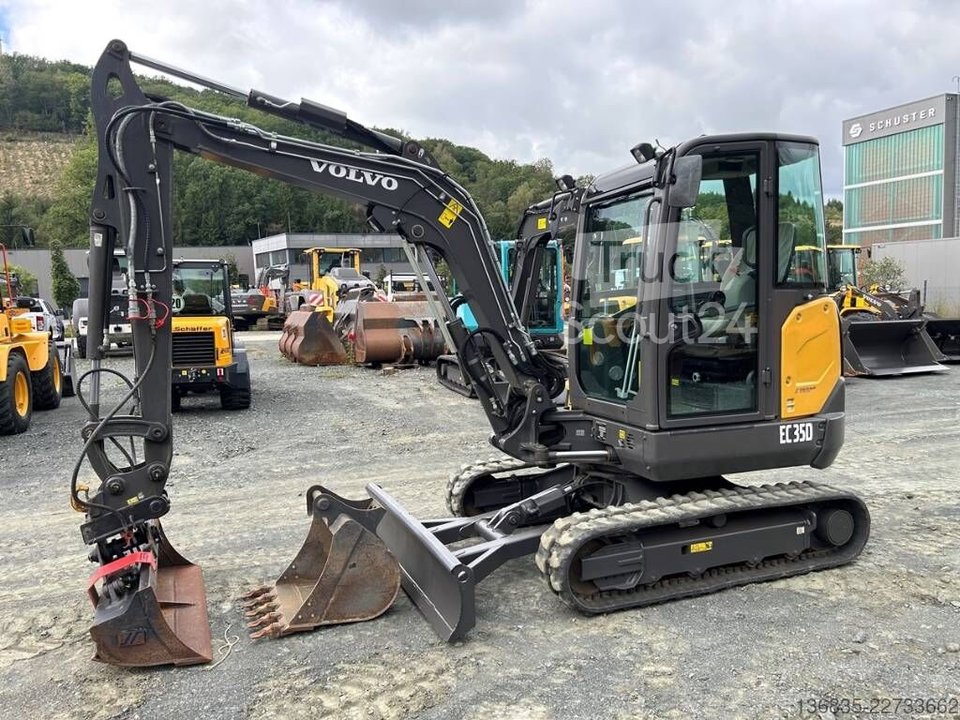 Minibagger Volvo EC 35 D gebraucht