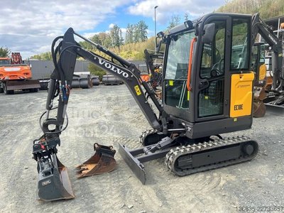 Minibagger Volvo EC 18 E gebraucht