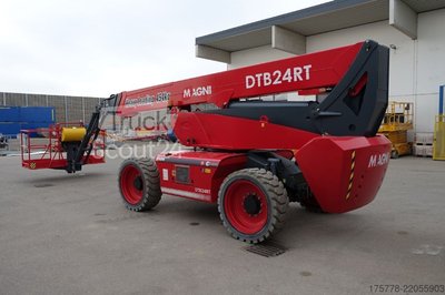 Arbeitsbühne Magni DTB24RT gebraucht