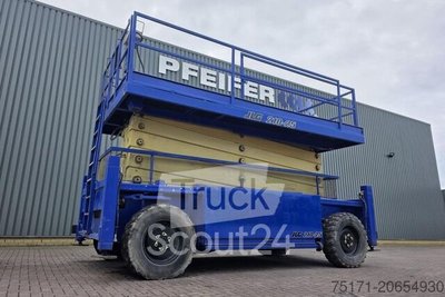 Scherenhebebühne JLG 210-25 Diesel, 4x4 Drive, 23m Working Height, 1000 gebraucht