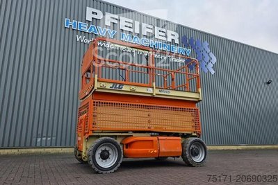 Scherenhebebühne JLG M4069 Hybrid, 14.2m Working Height, 360kg Capacity gebraucht