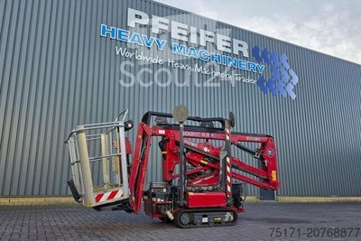Gelenkteleskoparbeitsbühne Hinowa Goldlift 14.70IIIS Hybrid Diesel-230V, 14m Working gebraucht