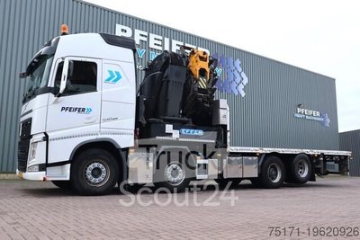 All-Terrain-Kran Effer 955/8S Volvo 540 Euro 6, Valid Inspection, 8x2x4 D gebraucht