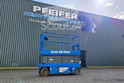 Scherenhebebühne Genie GS2632 Electric, 10m Working Height, Non Marking T gebraucht