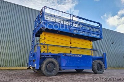 Scherenhebebühne JLG 245-25 Diesel, 4x4 Drive, 26m Working Height, 750k gebraucht