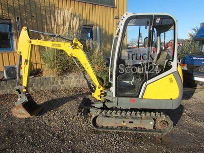 Minibagger WACKER Neuson ET 18 Minibagger 18.500 EUR gebraucht