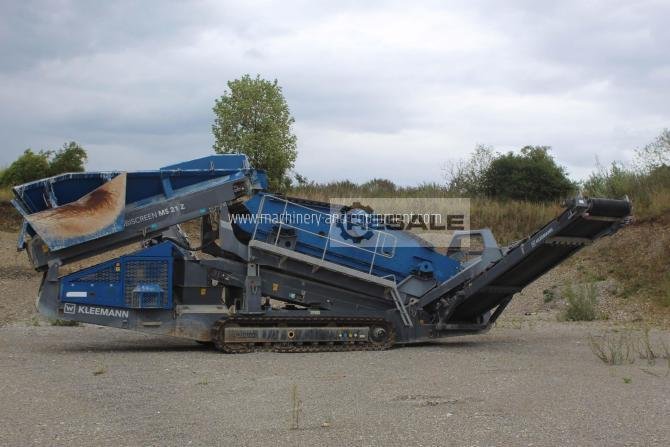 Double-decker screening machines KLEEMANN MOBISCREEN MS 21 Z