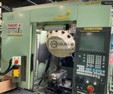 Vertical Numerically Controlled Machining Centres FANUC ROBODRILL Alpha-T14 iD