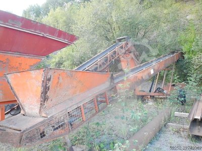 Terex Finlay Haldenband 15 m mobil