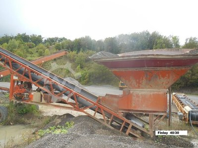 Terex Finlay Siebanlage