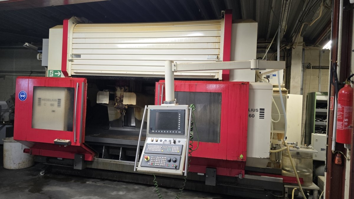 Vertical Numerically Controlled Machining Centres HEDELIUS C60/40/840/2500/8