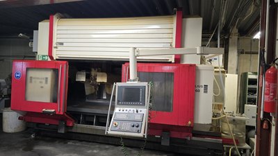 Vertical Numerically Controlled Machining Centres HEDELIUS C60/40/840/2500/8